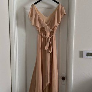 Baltic Born Ruffle Maxi Dress